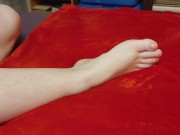 Preview 6 of foot massage with lotion