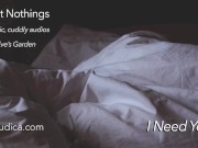 Preview 3 of Sweet Nothings 6 - I Need You (Intimate, gender netural, cuddly, SFW audio by Eve's Garden)