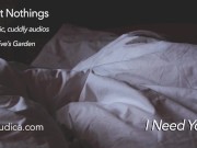 Preview 4 of Sweet Nothings 6 - I Need You (Intimate, gender netural, cuddly, SFW audio by Eve's Garden)