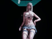 Preview 3 of Honey select 2 sexy mmd dance baam