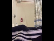 Preview 6 of Friend let’s me masturbate in bathroom - HOTBOYPROBLEMS