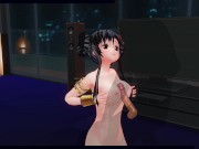 Preview 3 of 3D HENTAI Chinese girl rubs her breasts on your cock