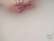 Preview 4 of "Japanese amateur nipple play" I masturbated with my nipples over my wet shirt