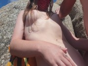 Preview 5 of Fucked A Stranger On A Nude Beach