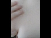 Preview 5 of Amateur Tinder slut I just met gets seduced an facefucked like nasty lil whore she is...
