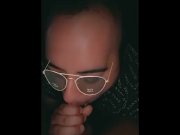 Preview 5 of Sucking a big fat black cock