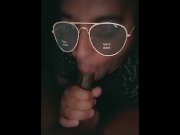 Preview 6 of Sucking a big fat black cock