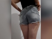 Preview 3 of Argentinian whore dancing and showing her ass | Amateur | Latinacuminside