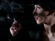 Preview 4 of "Body & Smoke" A Smoke Fetish Film Noir