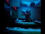 Preview 2 of Sexo Duro Amantes en Público