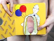 Preview 1 of Found This Book at a Novelty Store, Couldn't Resist (Glory Hole Toy?)