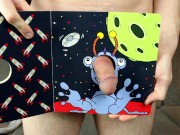 Preview 5 of Found This Book at a Novelty Store, Couldn't Resist (Glory Hole Toy?)