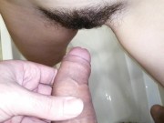 Preview 3 of GOLDEN RAIN FOR HAIRY PUSSY