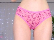 Preview 2 of Valentine's Day GFE Panty Try On
