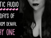 Preview 5 of Orgasm Control & Denial ASMR Audio Series - DAY 1 OF 5 (Audio Only | JOI FemDom | Lady Aurality)