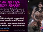 Preview 5 of [RESIDENT EVIL] Lady Dimitrescu - Sit on my face, Vampire Mommy! | Erotic Audio Play by Oolay-Tiger
