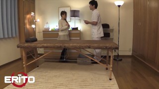 Hot Oil Massage Ends Up with Vibrating Orgasm