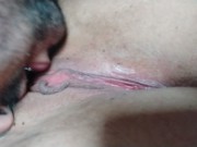 Preview 1 of PUSSY EATING CLOSE UP! Explosive Female Orgasm Contraction and Shaking - MR PUSSYLICKING