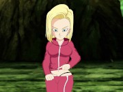 Preview 1 of Android 18 and Krillin parody xxx 2 from Dragon Ball Super (Reloaded)