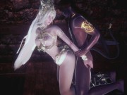 Preview 4 of Realistic 3D Hentai - Queen and Demon