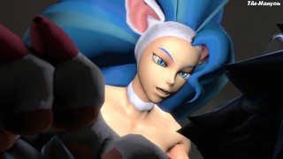 Naughty Felicia's Kinky Ride - SFM