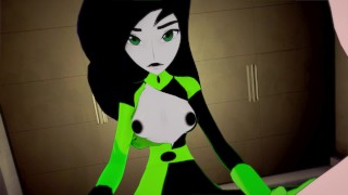 Kim possible: futa Shego asks for pleasure Taker POV