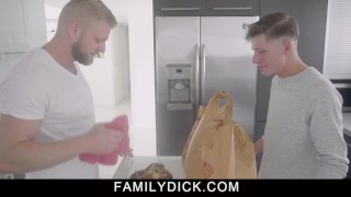 Cute Teen Lukas Stone Wants Daddy's Dick For Thanksgiving