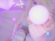 Preview 4 of Cute little fairy learns to suck dick - cherry crush cosplay