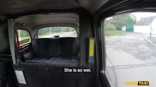 Fake Taxi Her taxi journey ends with sucking and fucking on a big fat cock