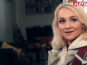 Preview 1 of HornyHostel - Marylin Sugar Big Ass Czech Teen Hot Fantasy Sex With Hotel Intruder - LETSDOEIT