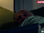 Preview 5 of HornyHostel - Marylin Sugar Big Ass Czech Teen Hot Fantasy Sex With Hotel Intruder - LETSDOEIT