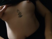 Preview 5 of Tattooed girl wants cum on tits.