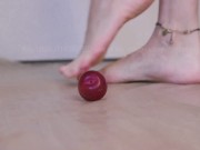 Preview 4 of ORDER YOUR CUSTOM VID TODAY!! Plum Crush Bare Feet