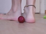 Preview 5 of ORDER YOUR CUSTOM VID TODAY!! Plum Crush Bare Feet