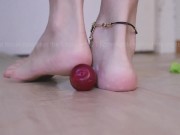 Preview 6 of ORDER YOUR CUSTOM VID TODAY!! Plum Crush Bare Feet