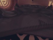 Preview 2 of Final Fantasy XIV futa Y'shtola do a blowjob while no one is looking Taker POV