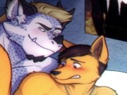 Preview 4 of Gay Furry Yiff - Yaoi Hentai Gay - Anime Gay Furry