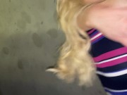 Preview 5 of parking fuck with girl I meet in bar
