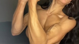 Miss Marcie - A New Biceps Pump 4U (Full clip on DreamscUmtrue C4S, MV, IWC)