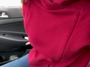 Preview 1 of Premature cum in mouth to street whore in car
