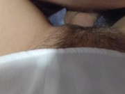 Preview 1 of FUCKED HIS WIFE HARDLY AND CUM IN HAIRY PUSSY