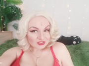 Preview 5 of so hot pussy and ass tease home selfie video, slow romantic naked blonde milf with porcelain skin