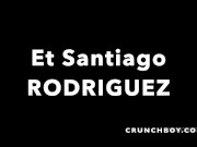 Preview 2 of the latino twink Santiago RODRGUEZ fucked raw by BETO For Crunchboy at ATTACK Cruising bar MADRID