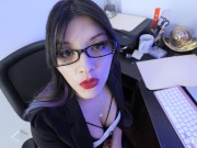 Preview 1 of Cheating Secretary Office Anal 4k (Teaser) Rainbowslut