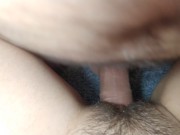 Preview 4 of FUCKED HIS WIFE HARDLY AND CUM ON HER HAIRY PUSSY