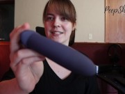 Preview 2 of Toy Review - Evolved Inflatable G Expanding & Vibrating Dildo Plug