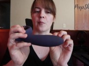 Preview 3 of Toy Review - Evolved Inflatable G Expanding & Vibrating Dildo Plug