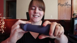 Toy Review - Evolved Inflatable G Expanding & Vibrating Dildo Plug