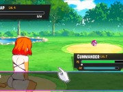 Preview 6 of Oppaimon [Hentai Pixel game] Ep.4 Rafapfap ripped clothes in pokemon parody