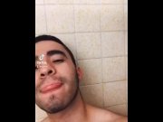 Preview 5 of Video for TikTok in the bathroom, my face ,follow me if you want more videos